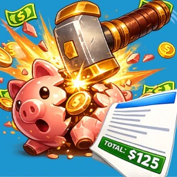 Ícone de Pocket Debt: Smash & Pay